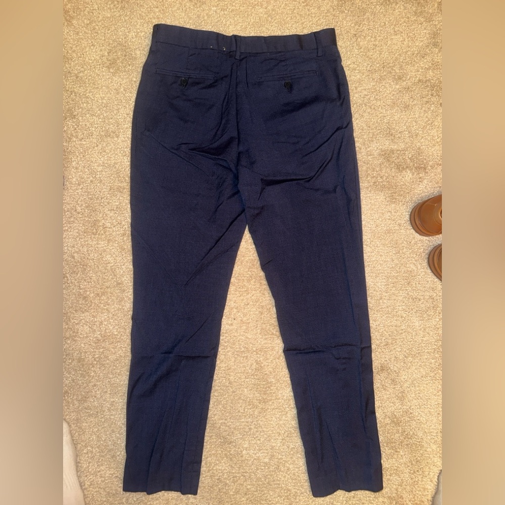 Banana Republic Men’s Tailored Slim Fit Dress Pants